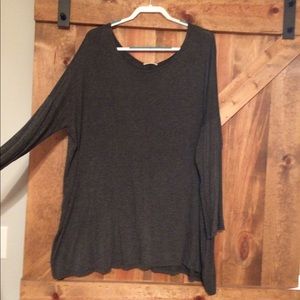 Grey piko shirt